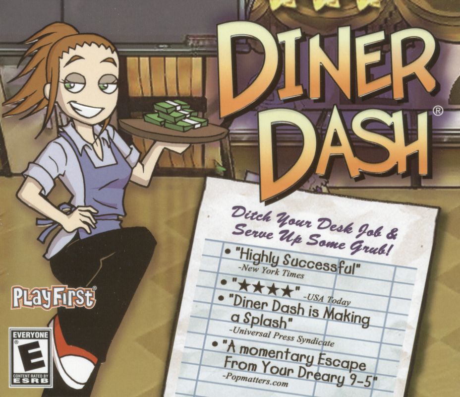 Diner Dash Cover